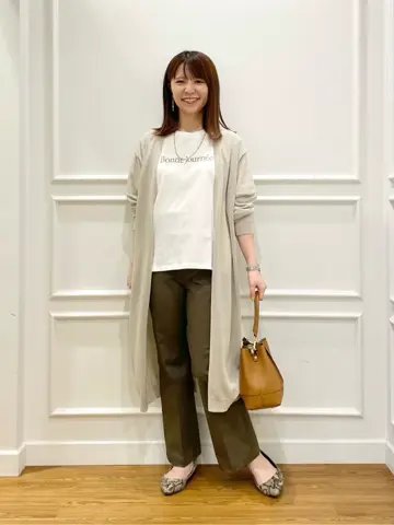 23区 スタッフ コーディネート画像