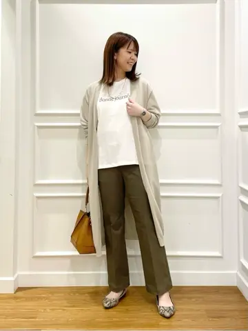 23区 スタッフ コーディネート画像