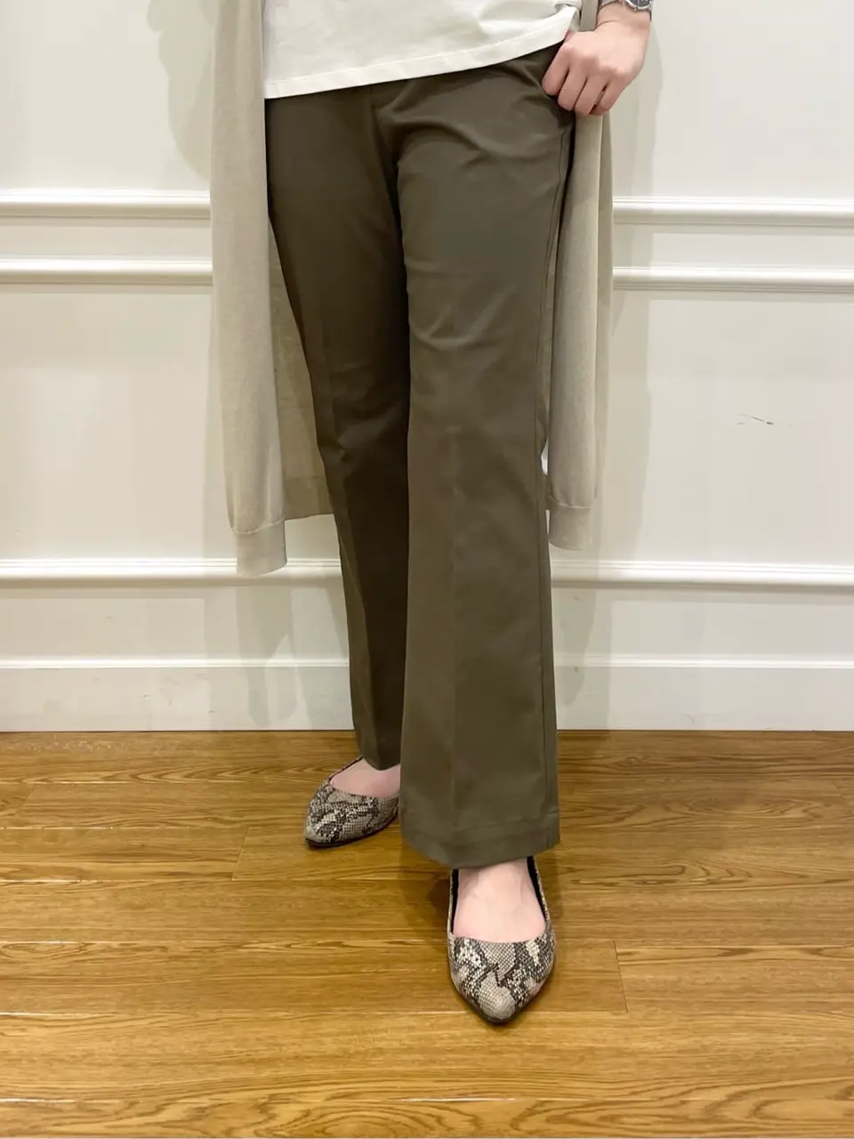 23区 スタッフ コーディネート画像