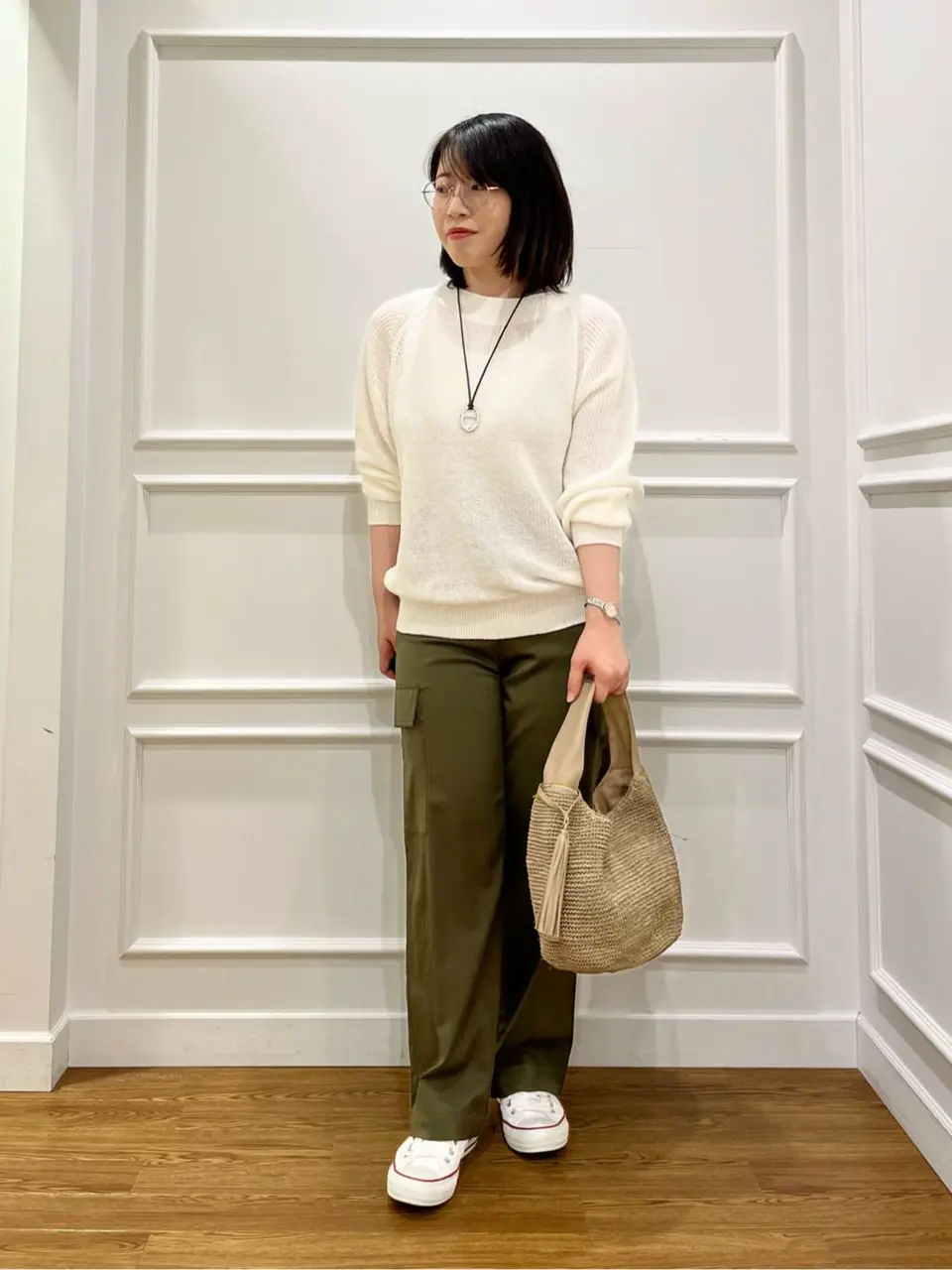 23区 スタッフ コーディネート画像