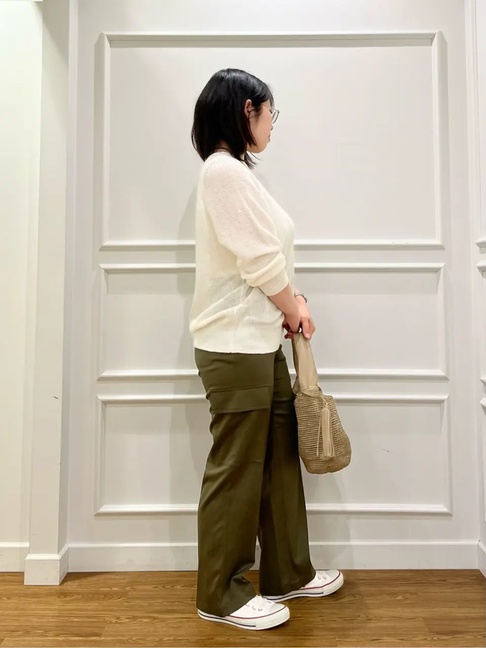 23区 スタッフ コーディネート画像