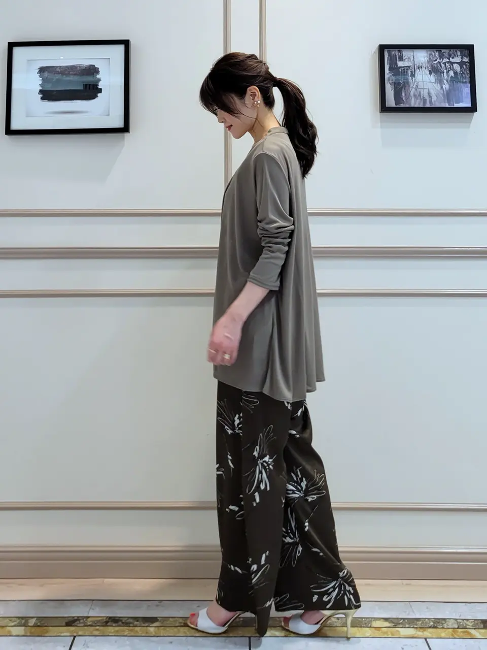 23区 濱地 コーディネート画像