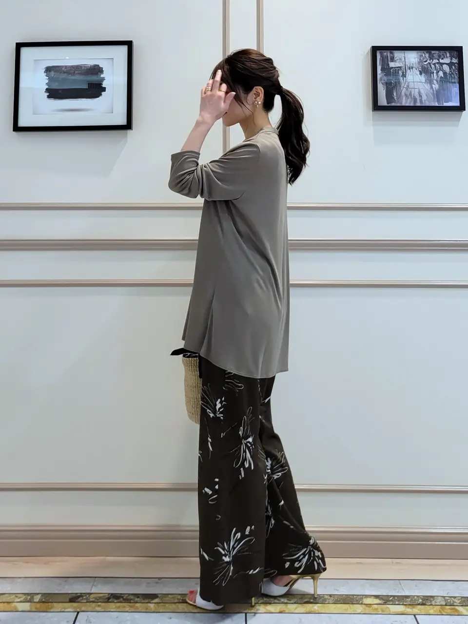 23区 濱地 コーディネート画像