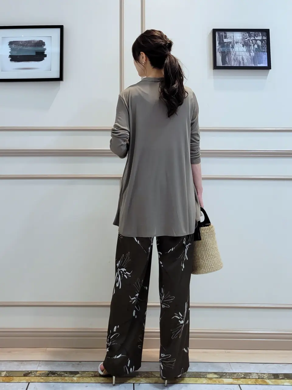 23区 濱地 コーディネート画像