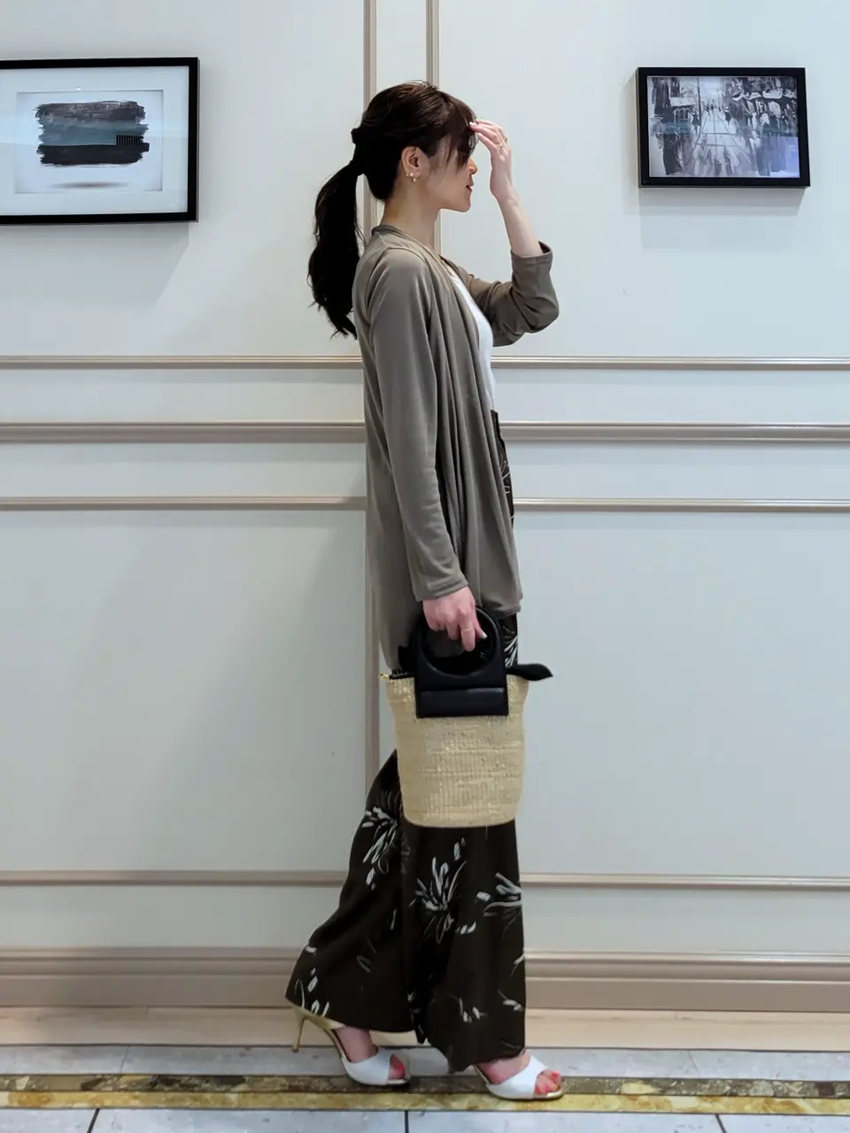 23区 濱地 コーディネート画像