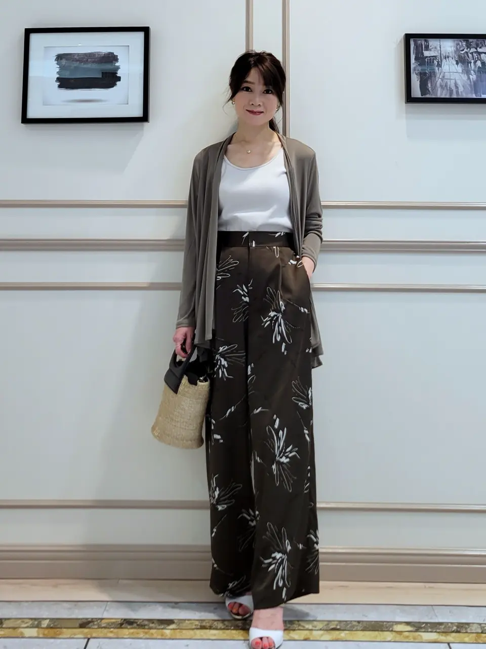 23区 濱地 コーディネート画像