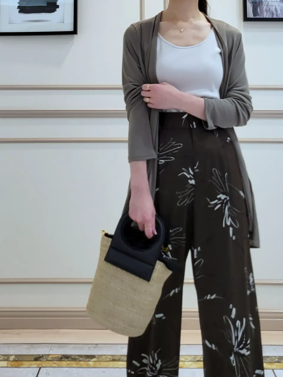 23区 濱地 コーディネート画像