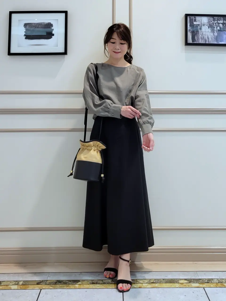 23区 濱地 コーディネート画像