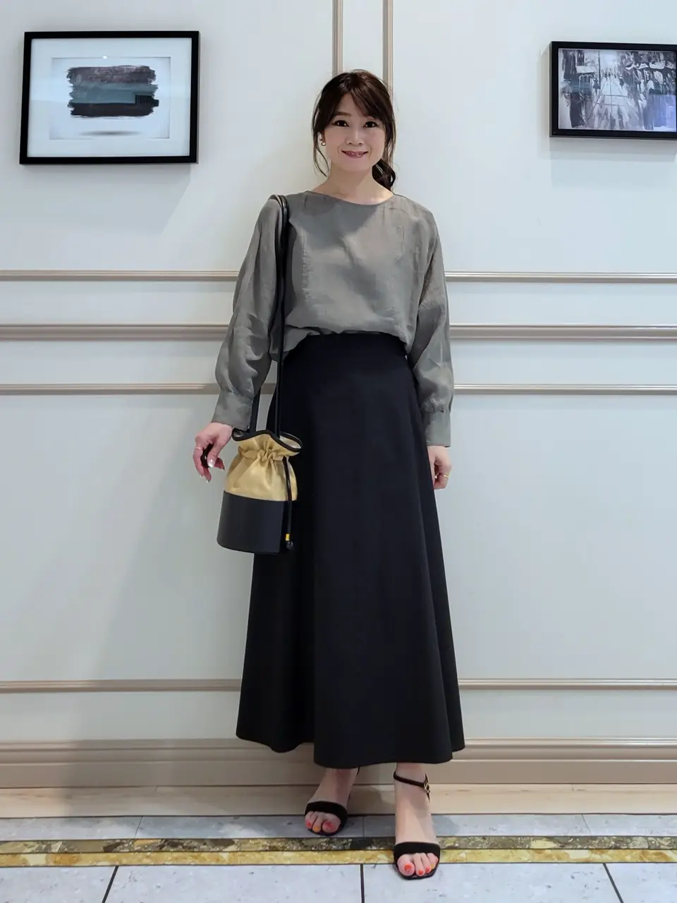 23区 濱地 コーディネート画像