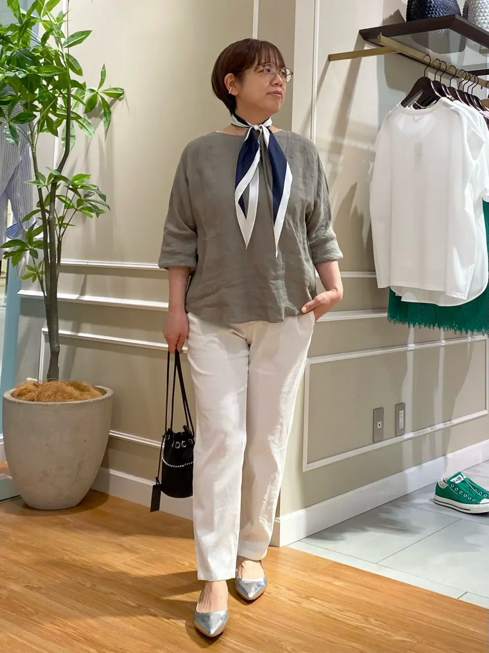  深沢 コーディネート画像