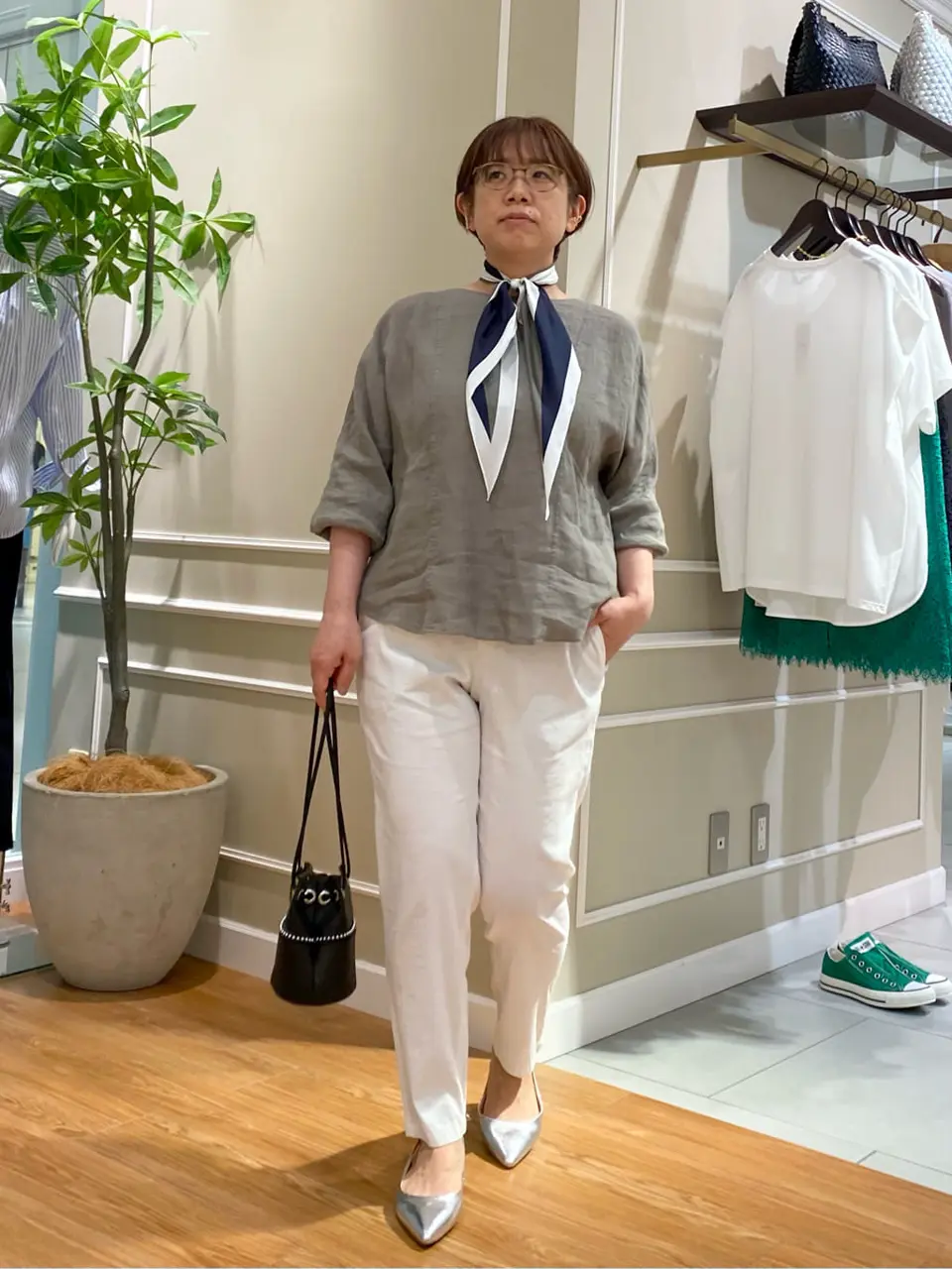 23区 深沢 コーディネート画像