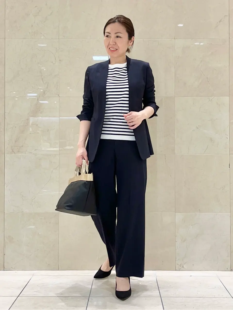  野村 コーディネート画像