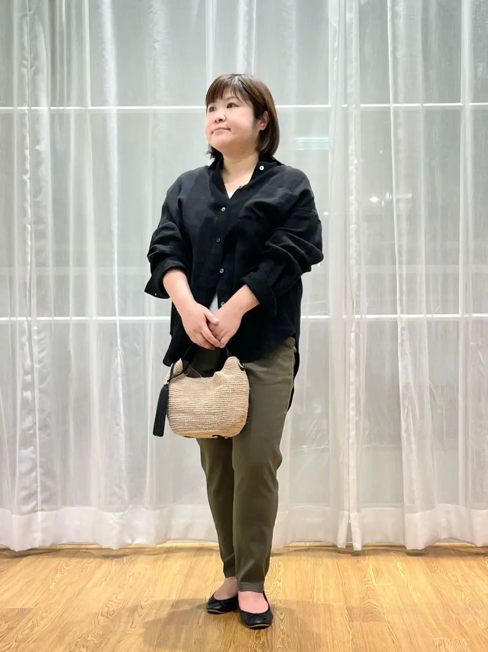 23区 スタッフ コーディネート画像