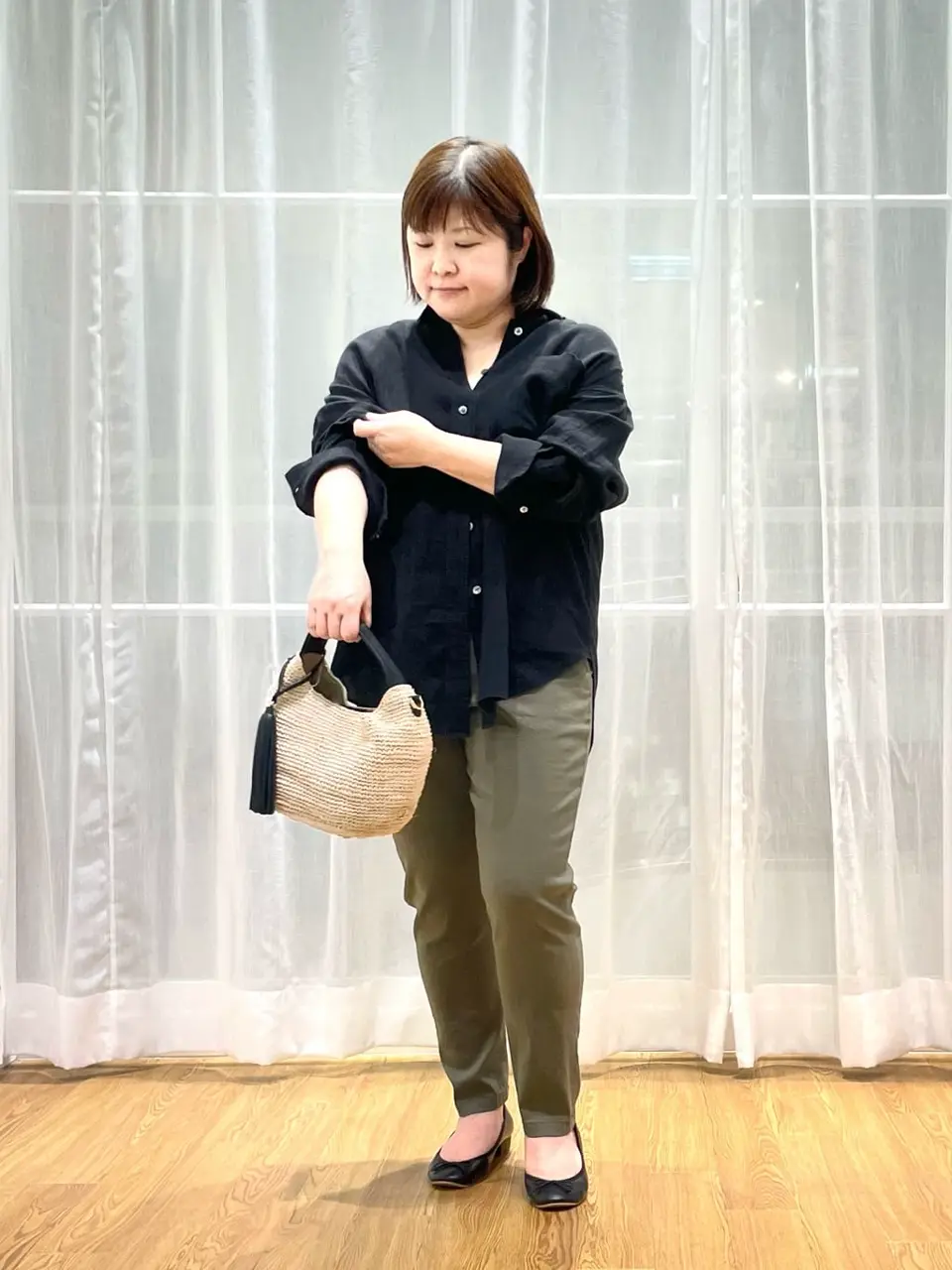 23区 スタッフ コーディネート画像