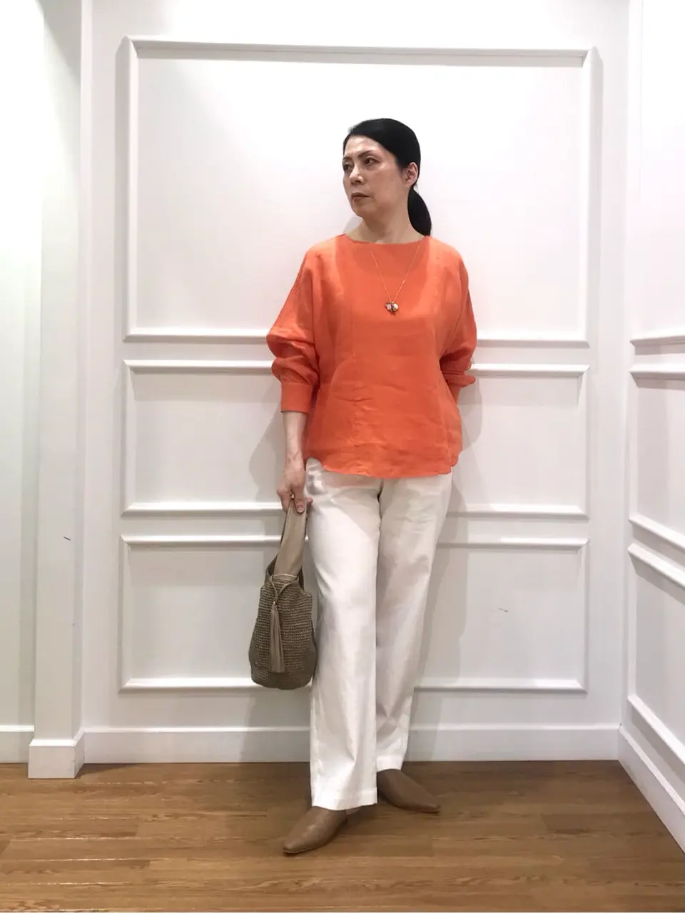  スタッフ コーディネート画像