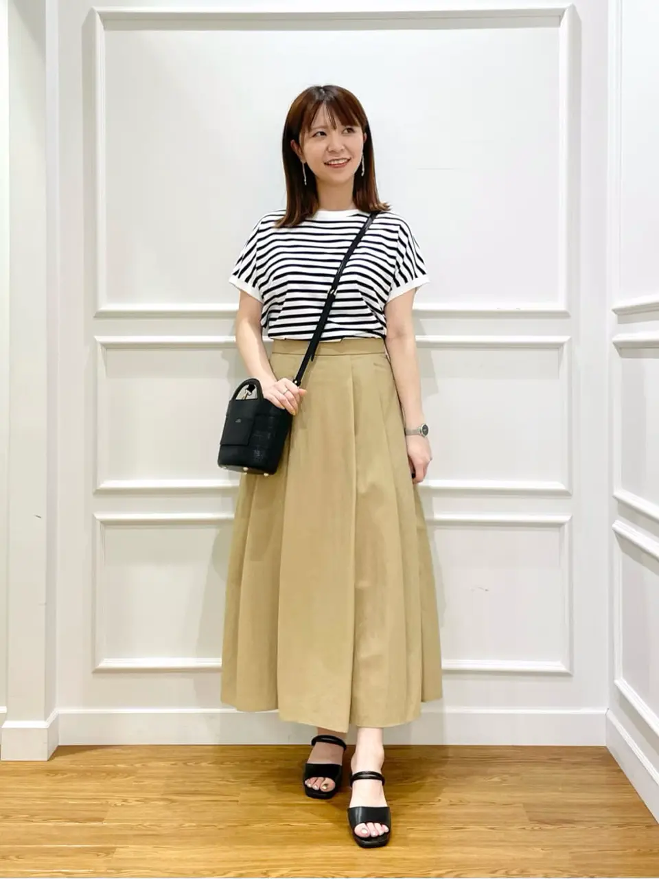 23区 スタッフ コーディネート画像