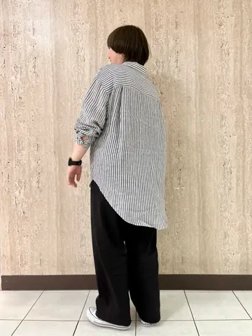 23区 yama コーディネート画像