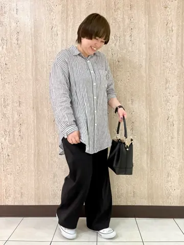 23区 yama コーディネート画像