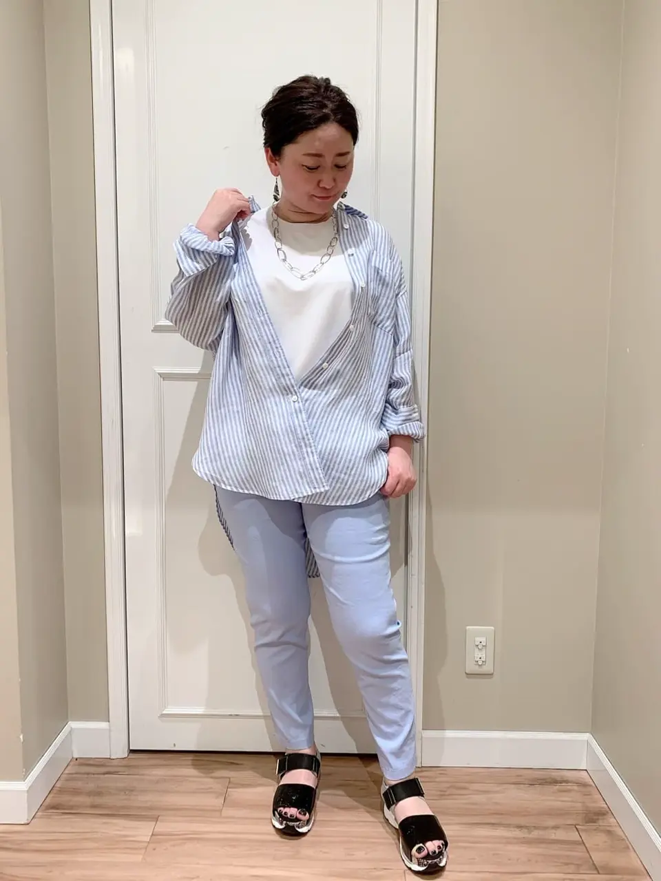 23区 江川 コーディネート画像