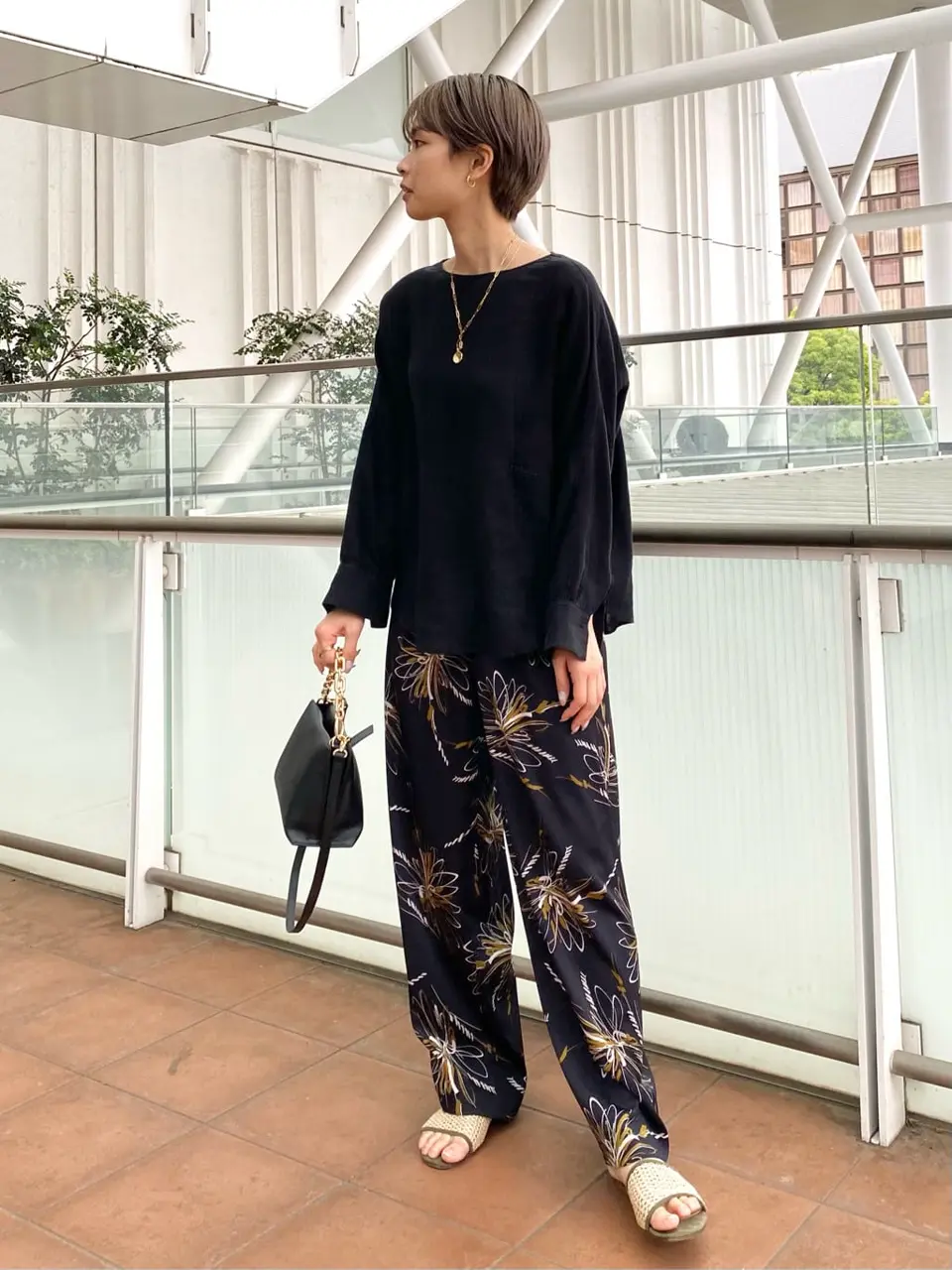 23区 スタッフ コーディネート画像