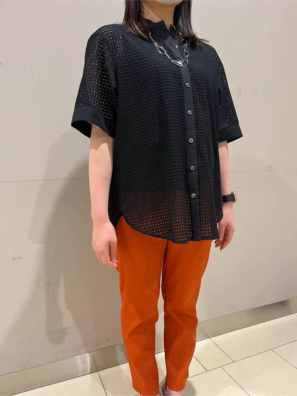 23区 スタッフ コーディネート画像