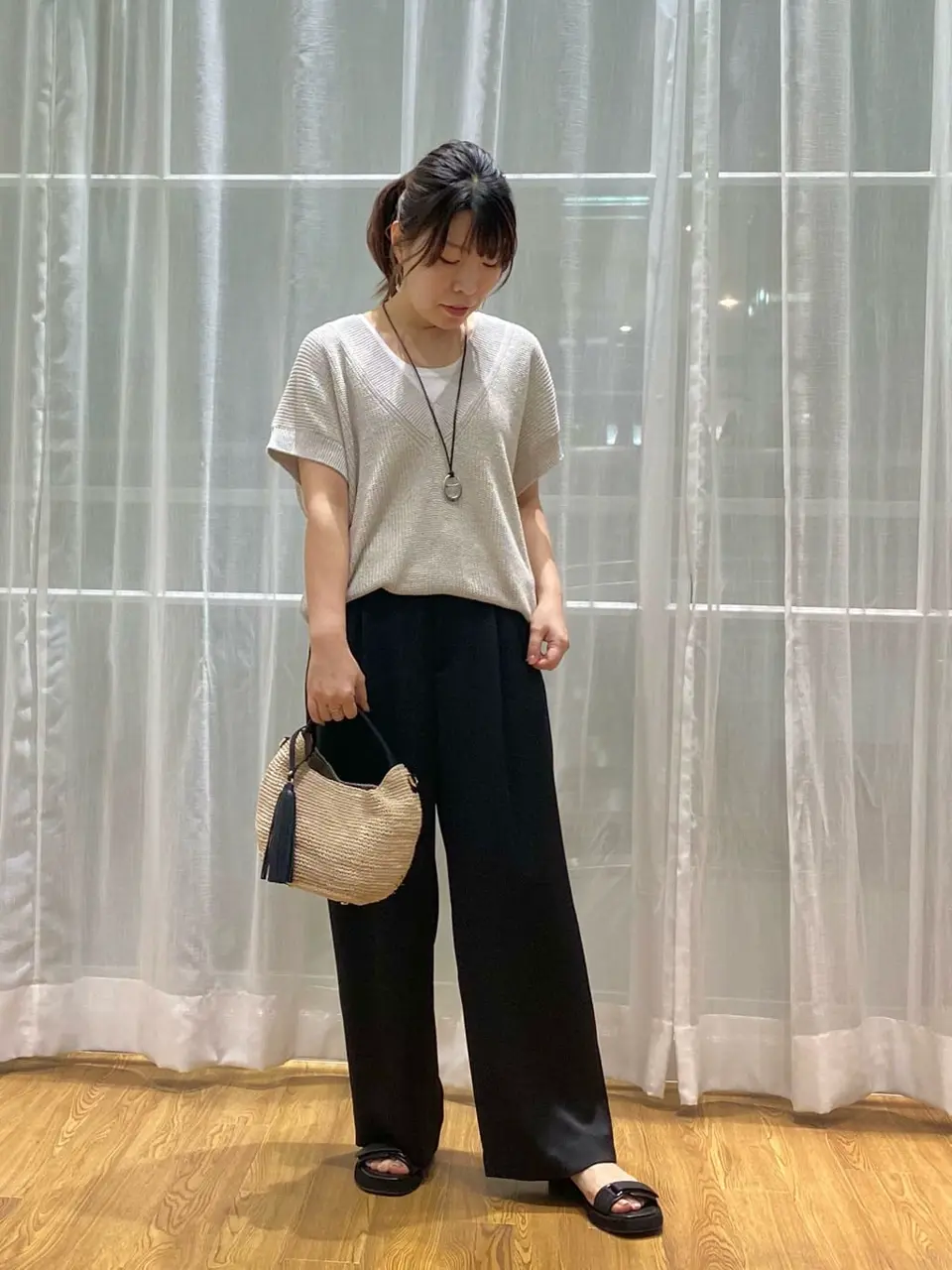 23区 スタッフ コーディネート画像