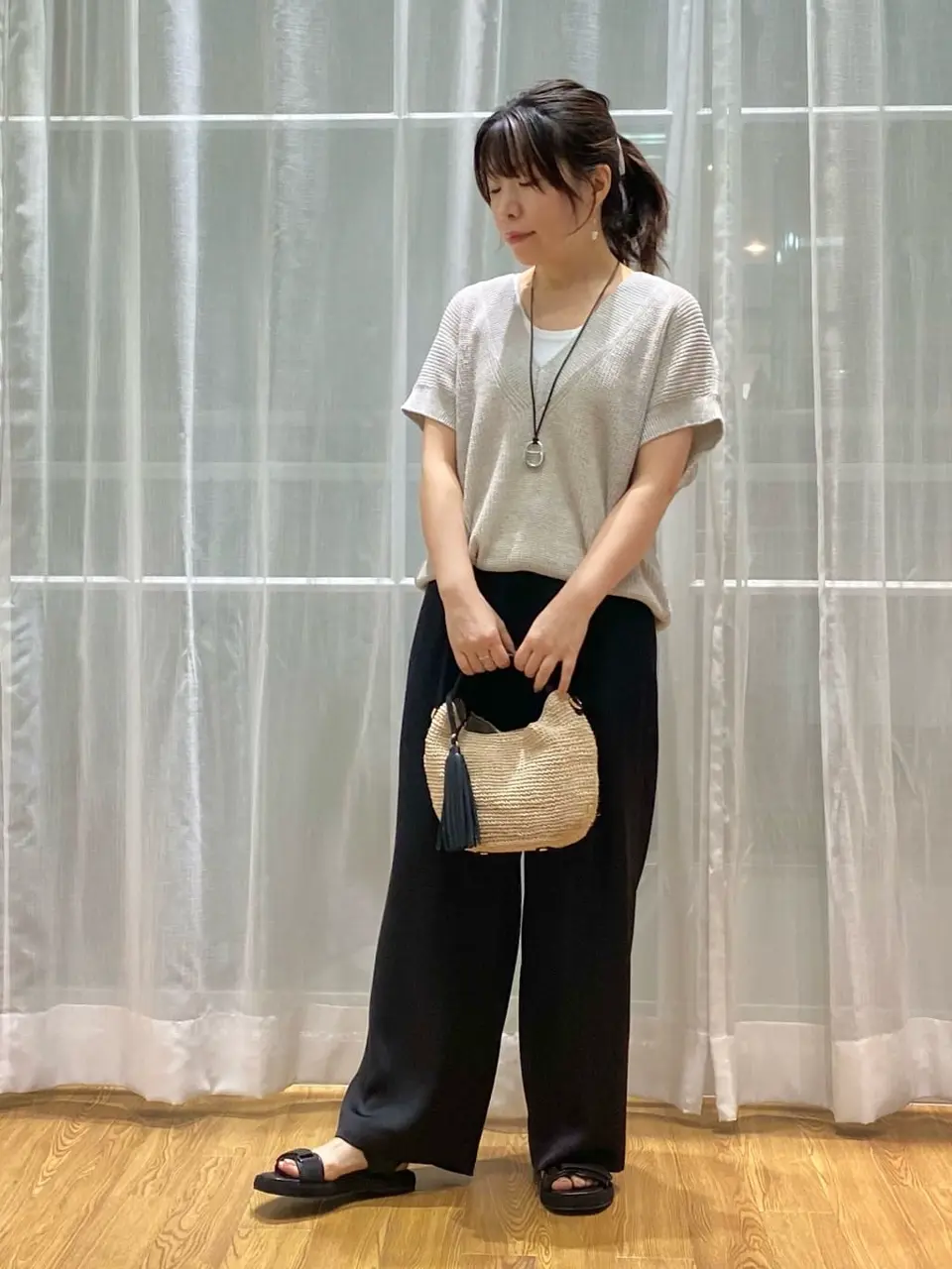 23区 スタッフ コーディネート画像