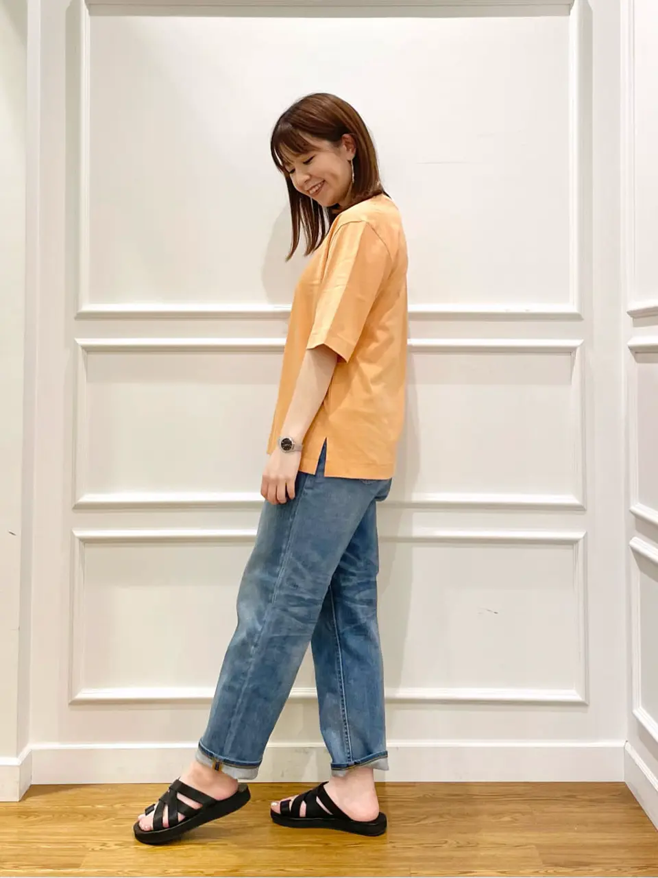 23区 スタッフ コーディネート画像