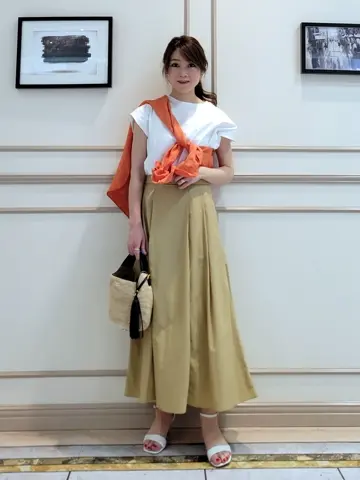 23区 濱地 コーディネート画像