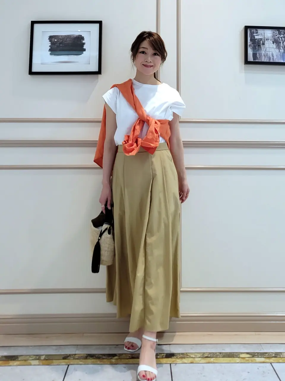 23区 濱地 コーディネート画像