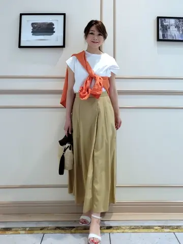 23区 濱地 コーディネート画像