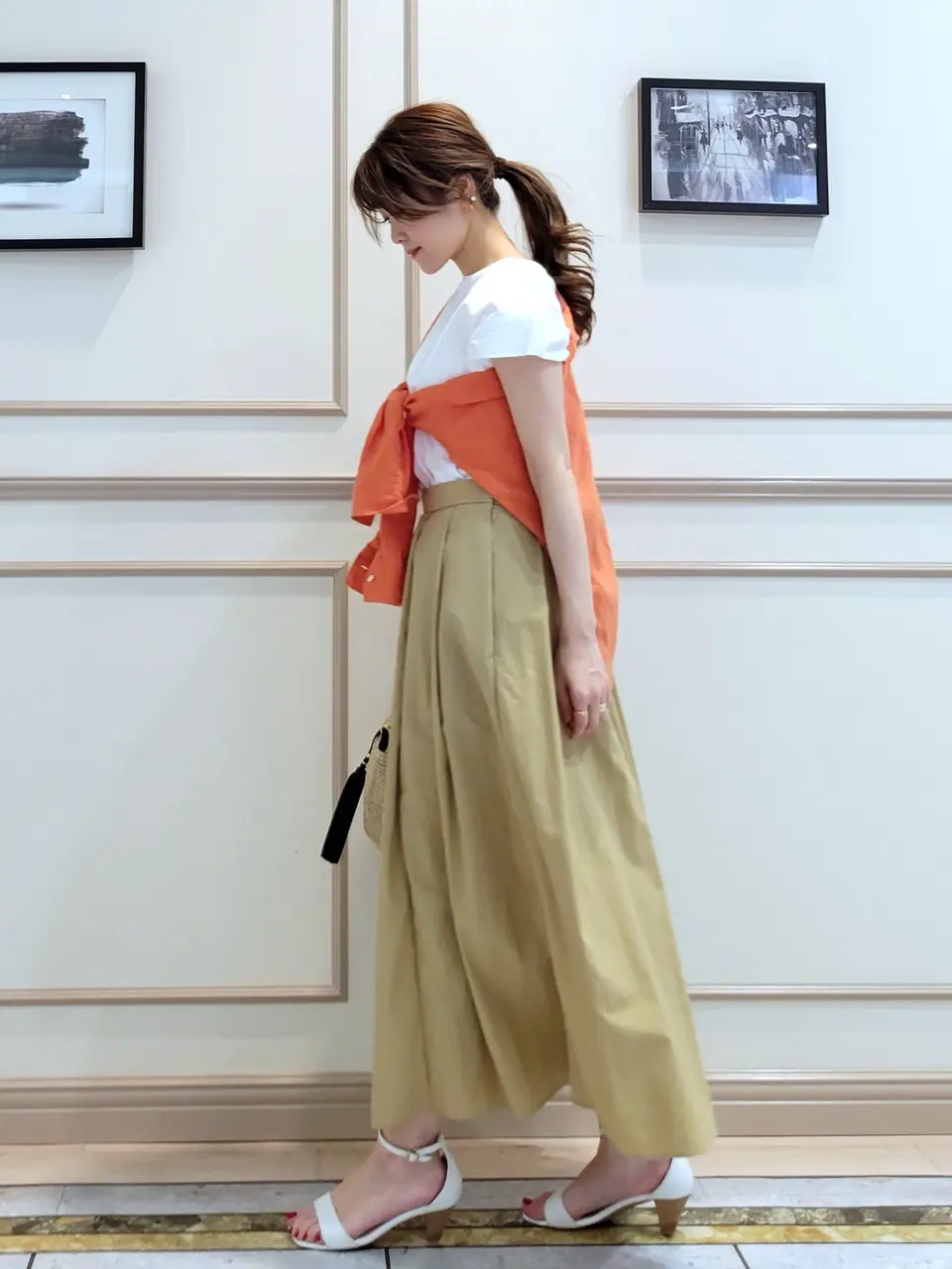 23区 濱地 コーディネート画像