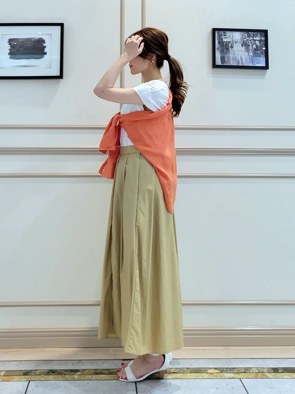 23区 濱地 コーディネート画像