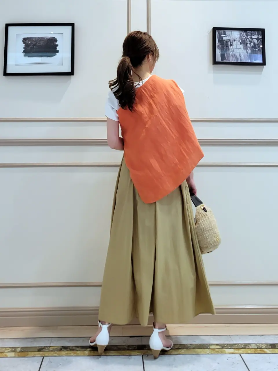 23区 濱地 コーディネート画像