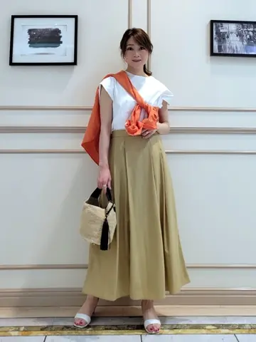 23区 濱地 コーディネート画像