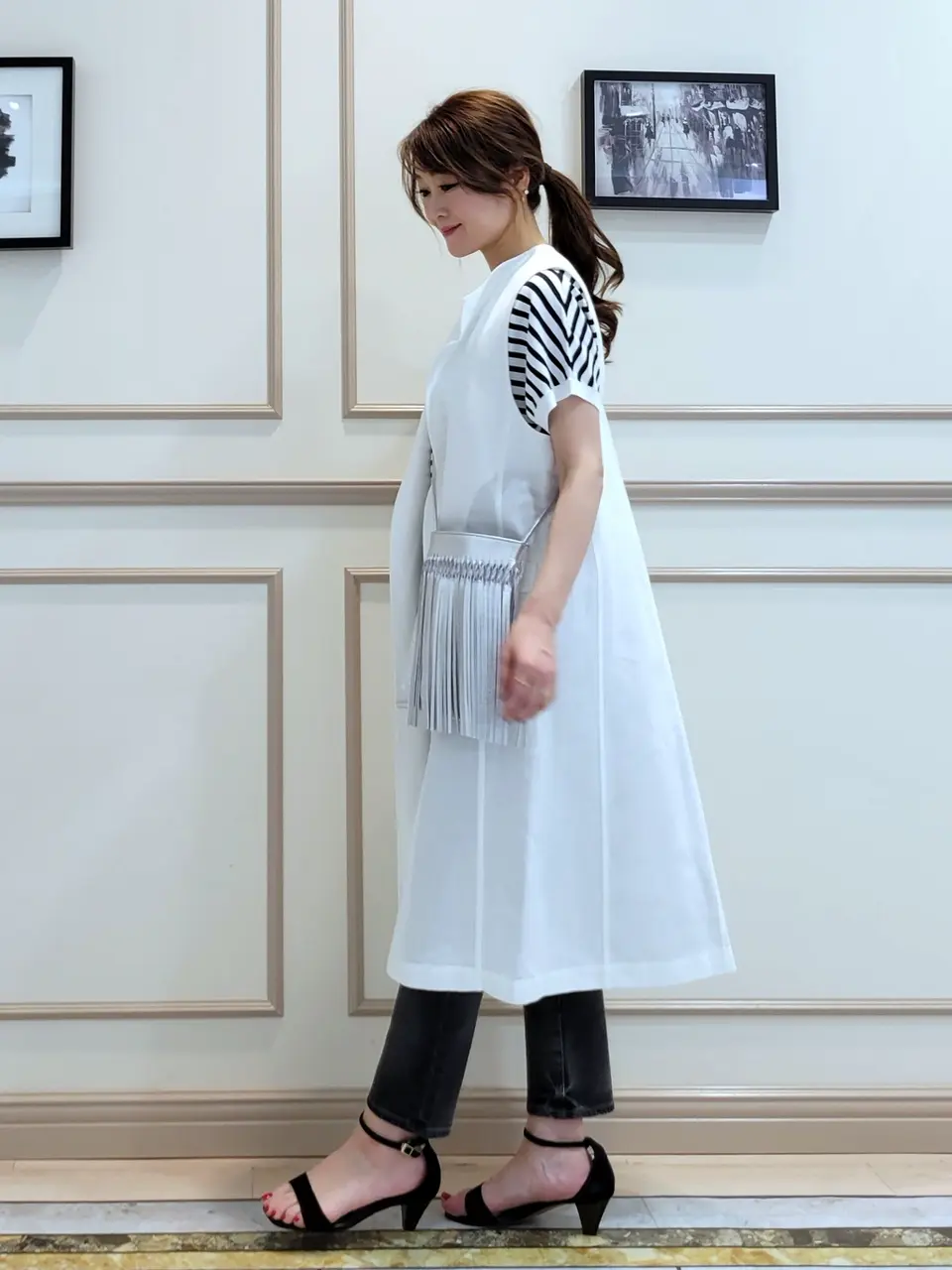 23区 濱地 コーディネート画像