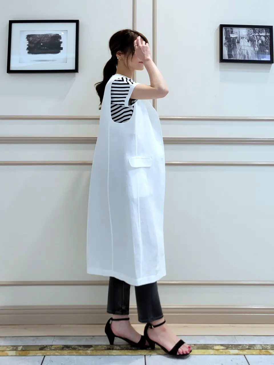 23区 濱地 コーディネート画像