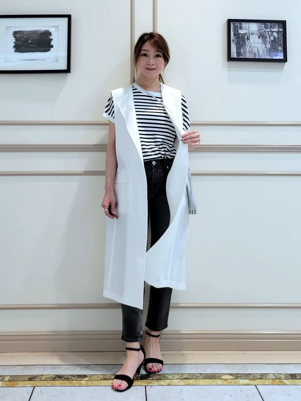 23区 濱地 コーディネート画像