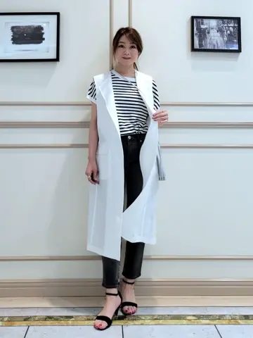 23区 濱地 コーディネート画像