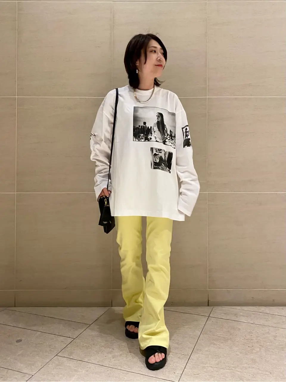  スタッフy コーディネート画像