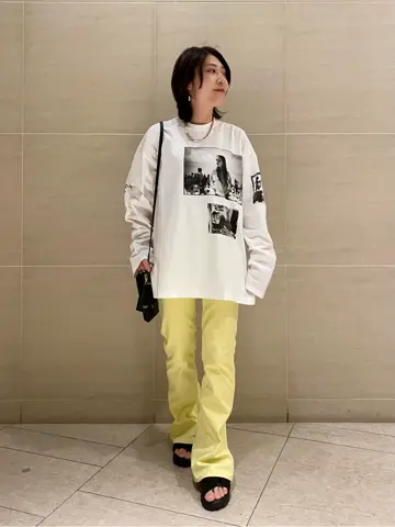 23区 スタッフy コーディネート画像