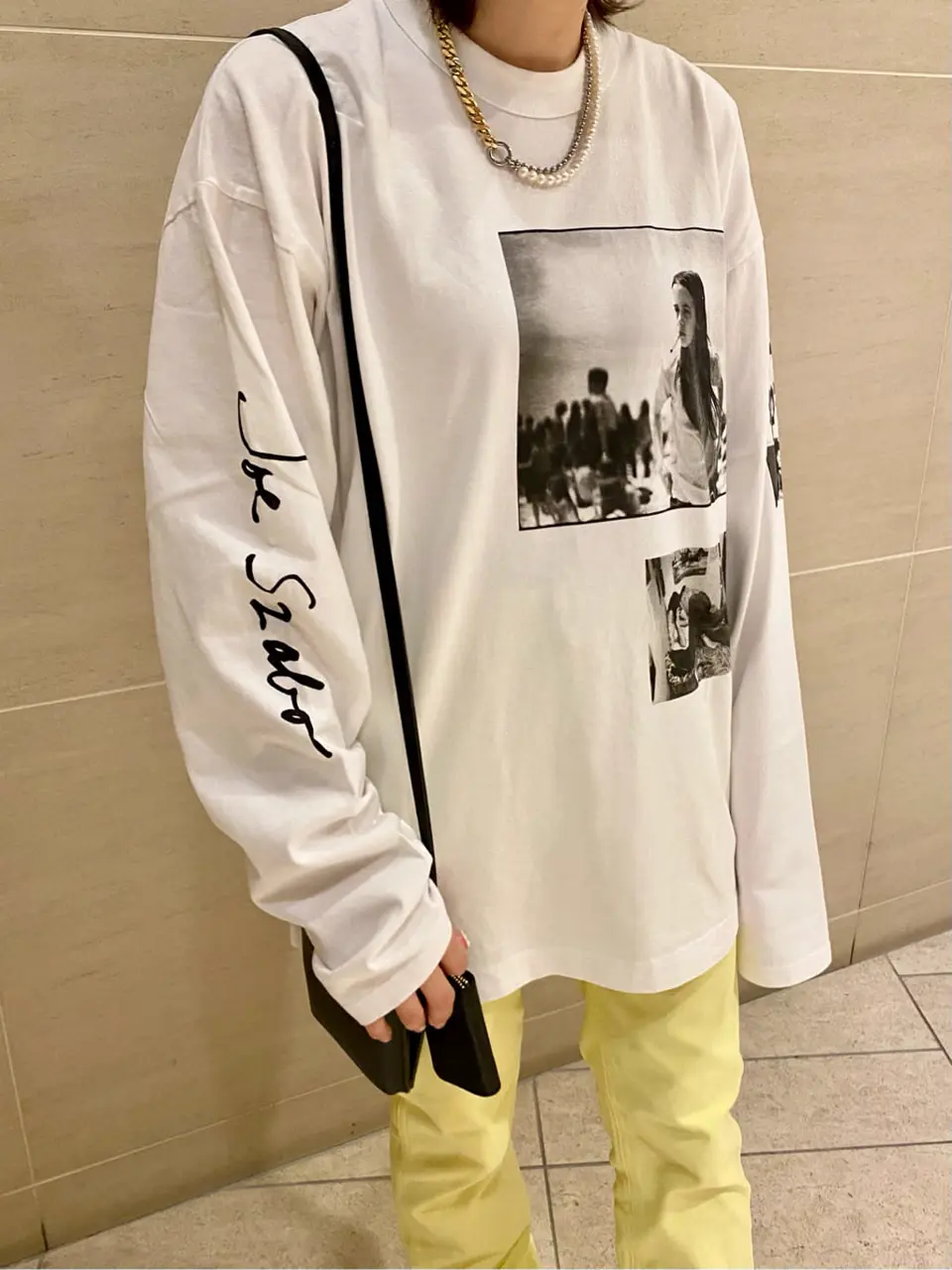 23区 スタッフy コーディネート画像