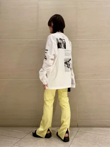 23区 スタッフy コーディネート画像