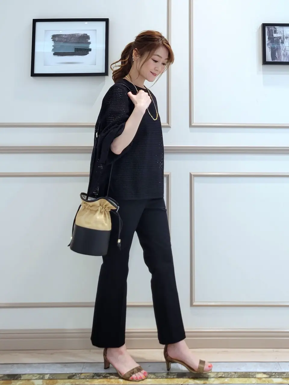 23区 濱地 コーディネート画像