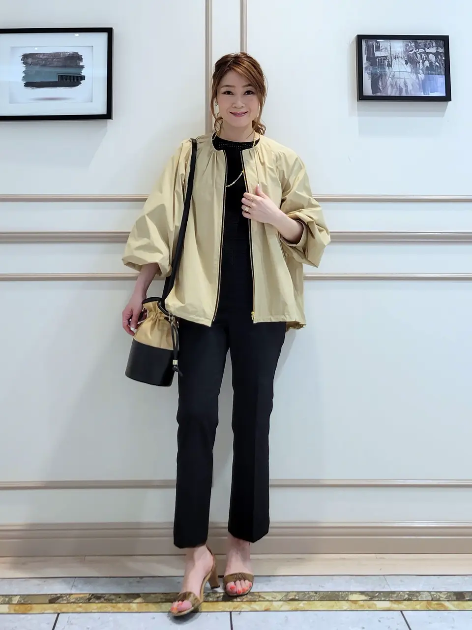 23区 濱地 コーディネート画像