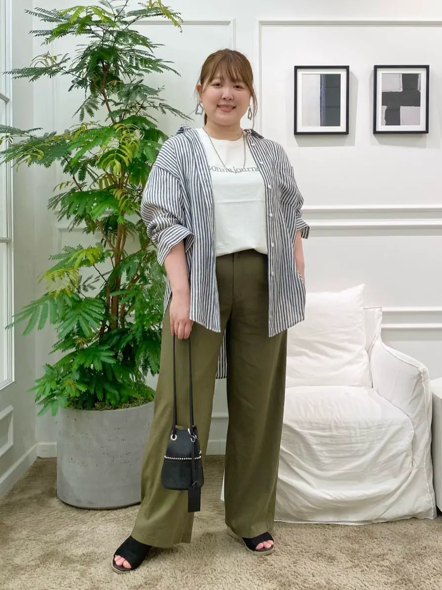 23区 藤原 コーディネート画像