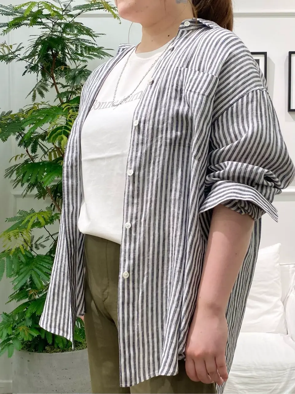 23区 藤原 コーディネート画像