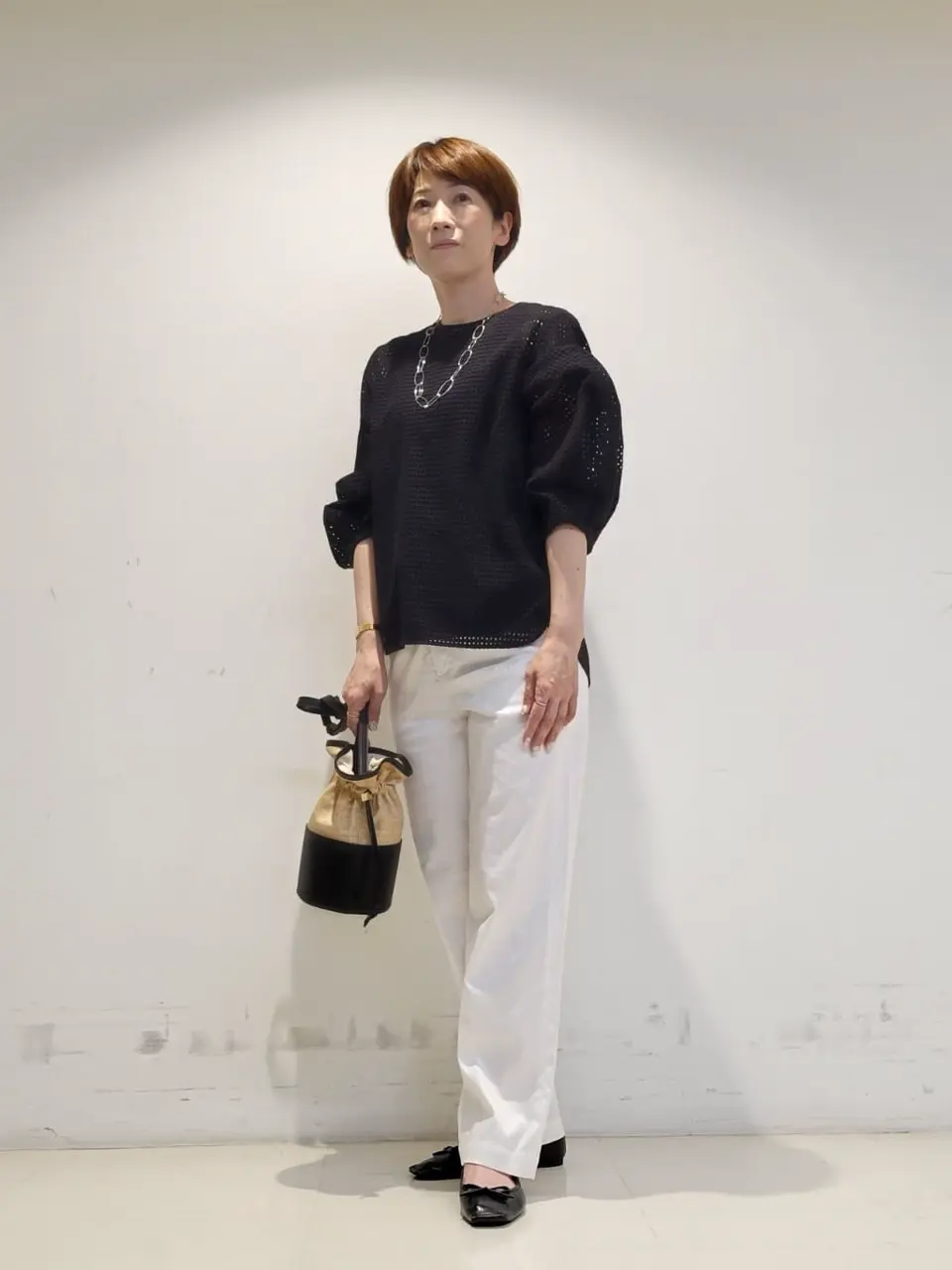  スタッフ コーディネート画像