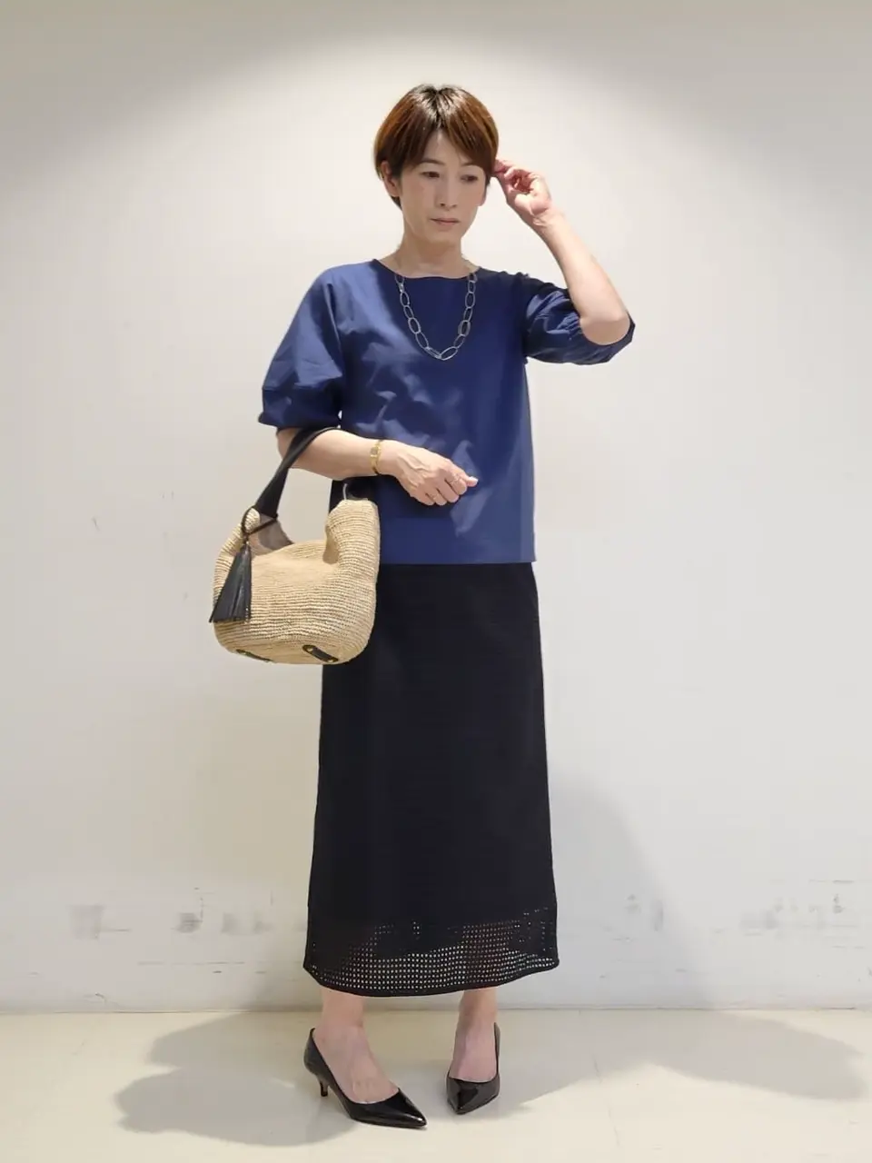  スタッフ コーディネート画像