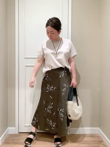 23区 江川 コーディネート画像